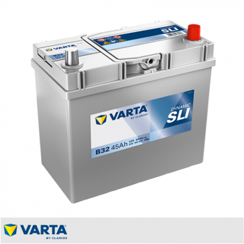 BATERÍA VARTA B32 45AH 330A...