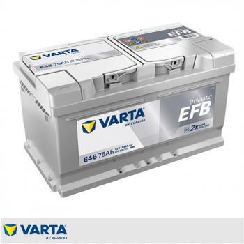 BATERÍA VARTA E46 75AH 730A...