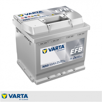 BATERIA VARTA N50 EFB 50AH...