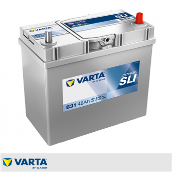 BATERIA VARTA B31 45AH 330A...