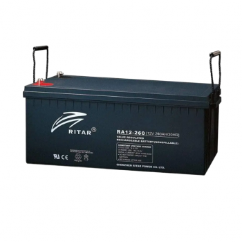 BATERÍA RITAR RA12-260...