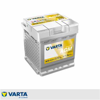 BATERÍA VARTA A10 AGM 40AH...