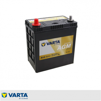 BATERÍA VARTA A12 AGM 35AH...