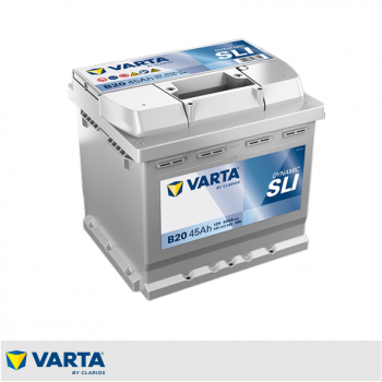 BATERÍA VARTA B20 45AH 400A