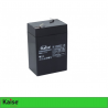 BATERIA KAISE KB645 6V 4,5 Ah  COCHITOS DE NIÑO/ PESAS/BASCULAS
