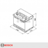 BATERÍA BOSCH S3005 56Ah 480A